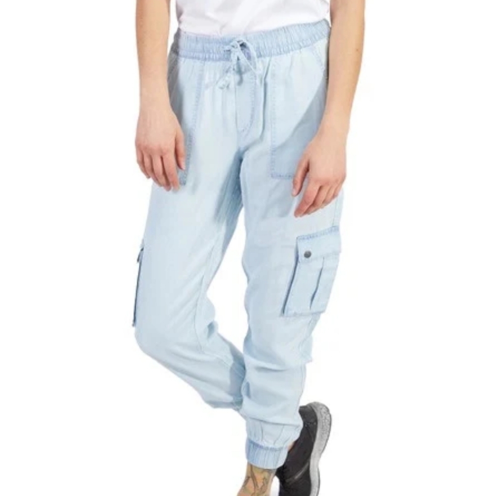 NWOT Cargo pants Silver jeans XL